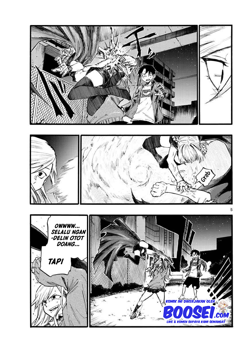 Yofukashi no Uta Chapter 20 Gambar 8