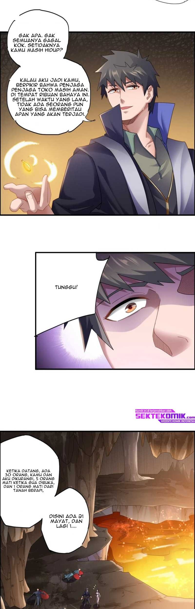 First Dragon Chapter 137 Gambar 9