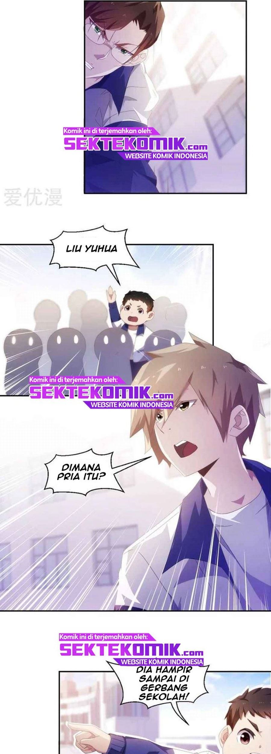 Baca  Peerless Little Doctor Chapter 77 Gambar 2