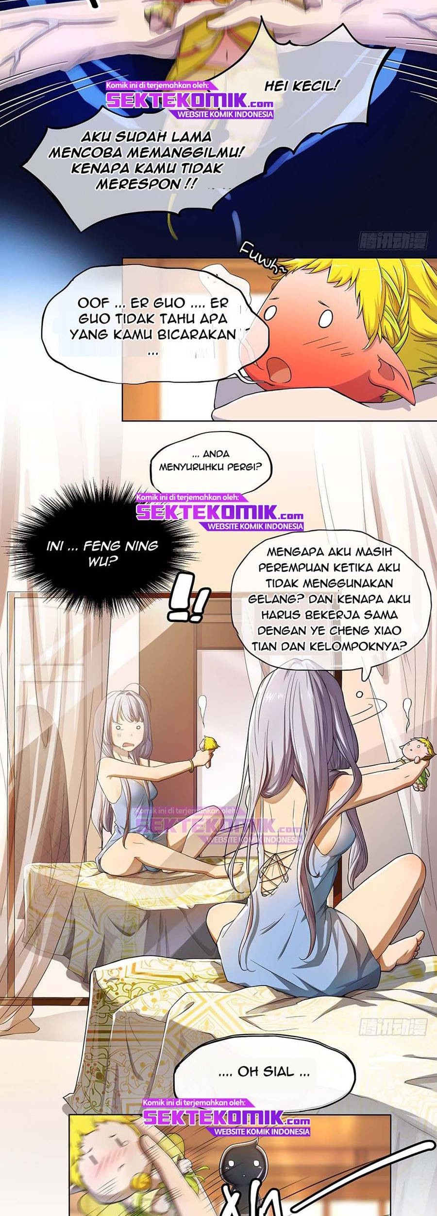 I Am Not a Goddess Chapter 30 Gambar 9