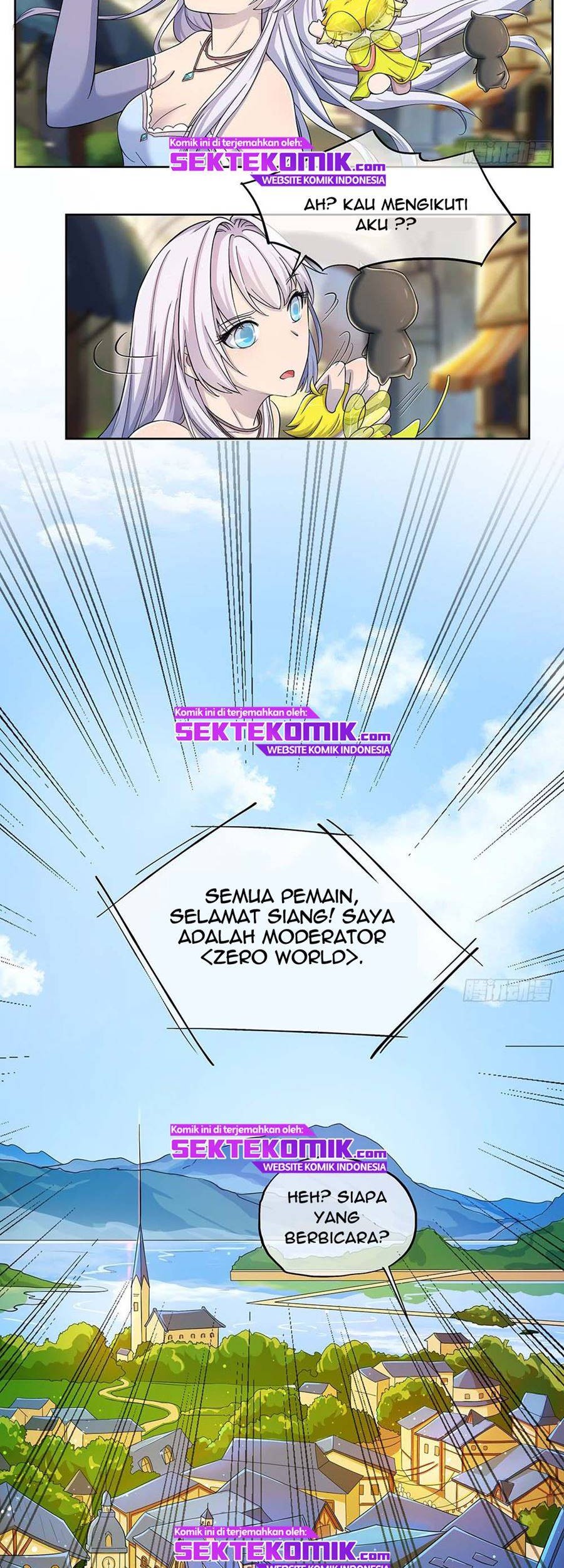 I Am Not a Goddess Chapter 30 Gambar 17
