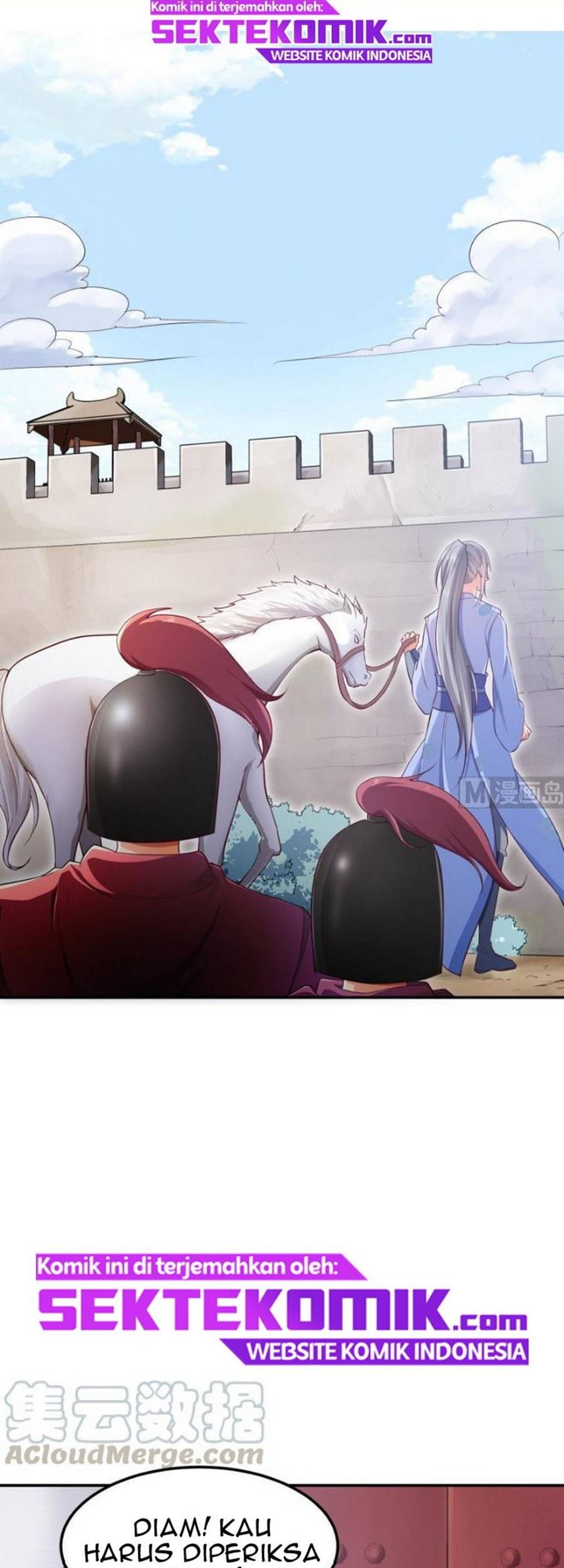 Baca  Peerless Sword God Chapter 125 Gambar 2