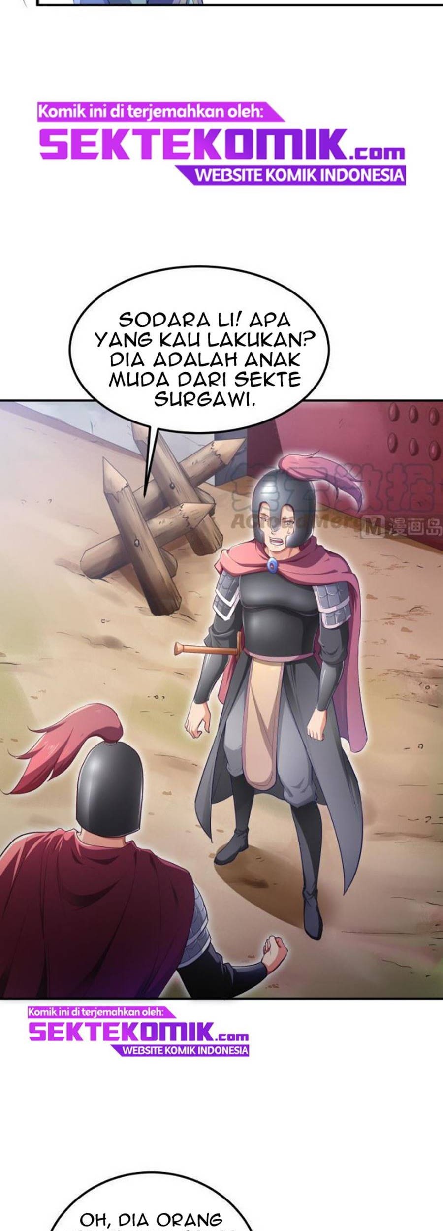 Peerless Sword God Chapter 125 Gambar 4