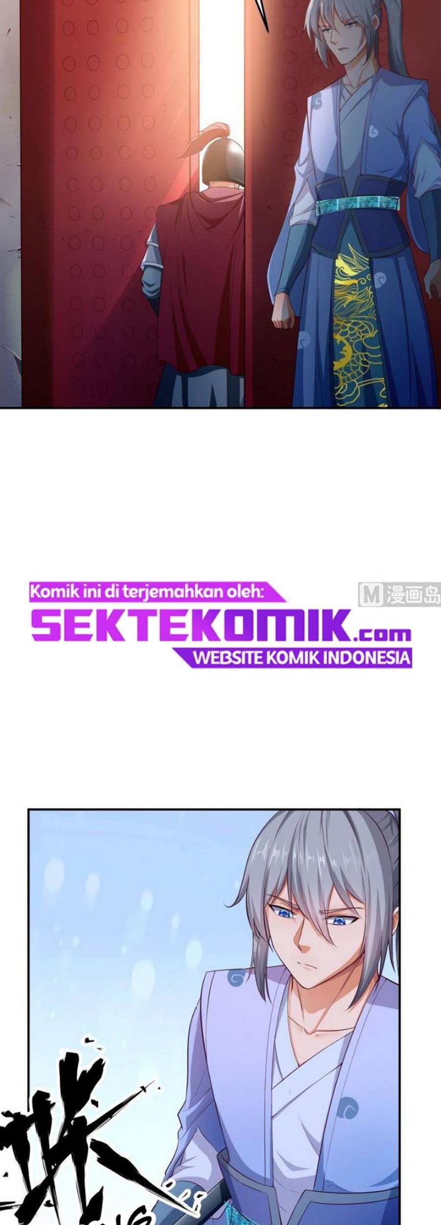 Peerless Sword God Chapter 125 Gambar 8