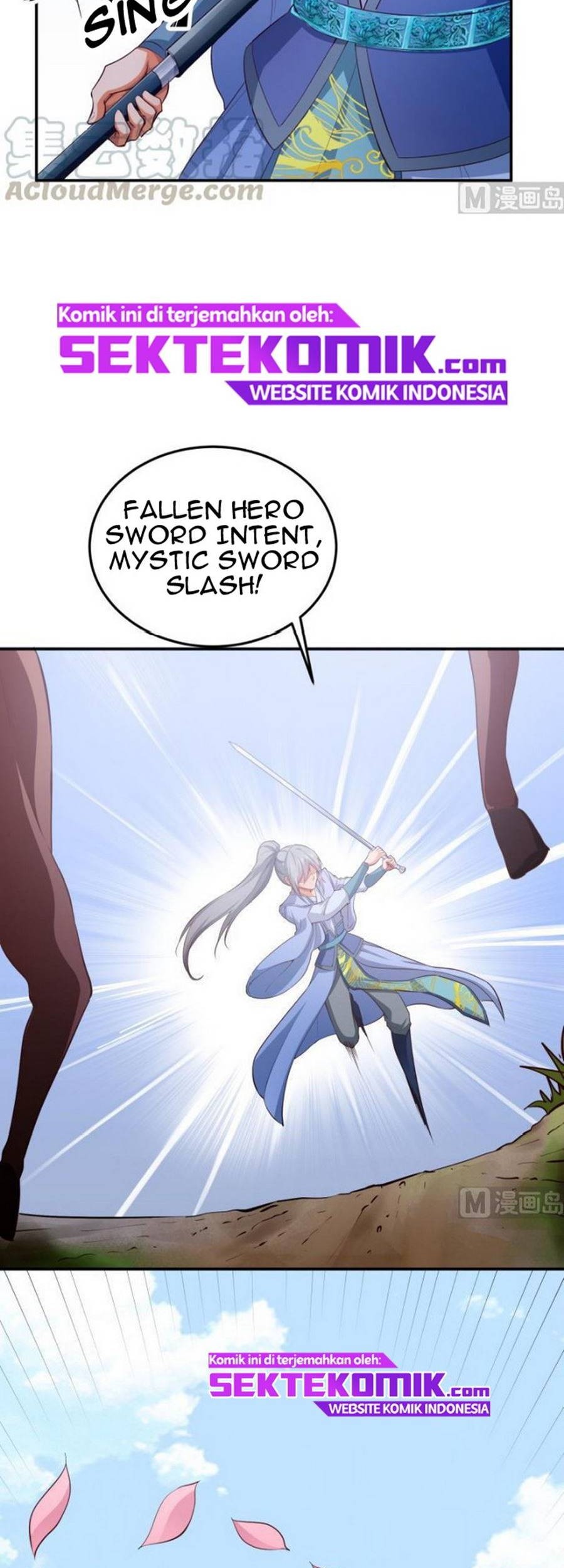 Peerless Sword God Chapter 125 Gambar 9