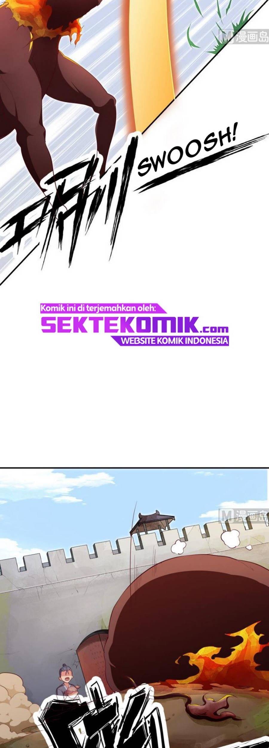 Peerless Sword God Chapter 125 Gambar 16
