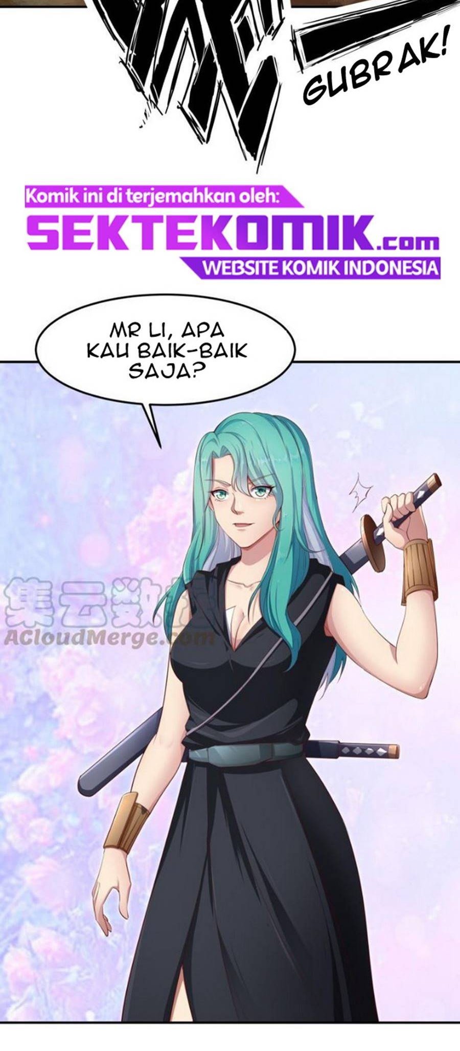 Peerless Sword God Chapter 125 Gambar 17