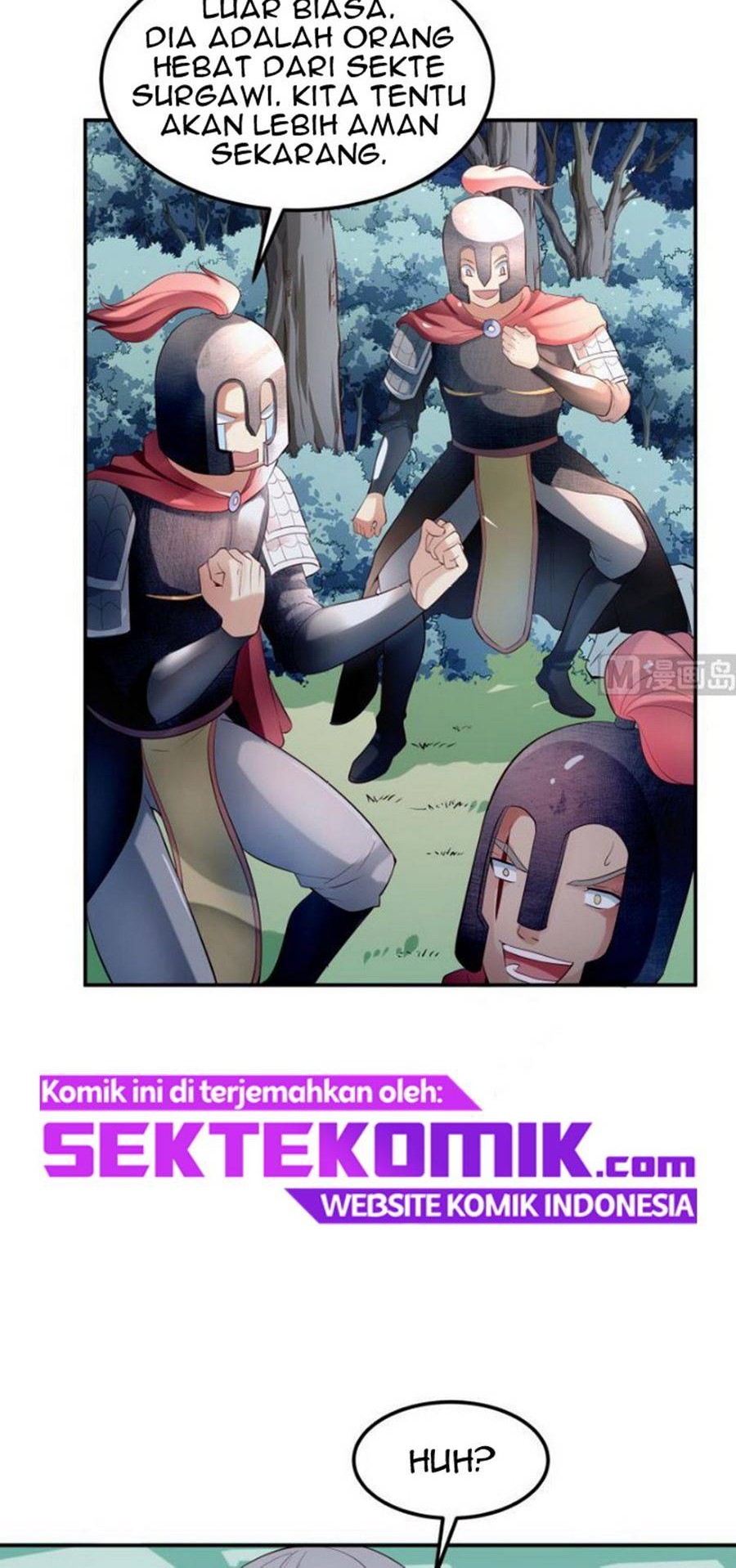 Peerless Sword God Chapter 124 Gambar 11