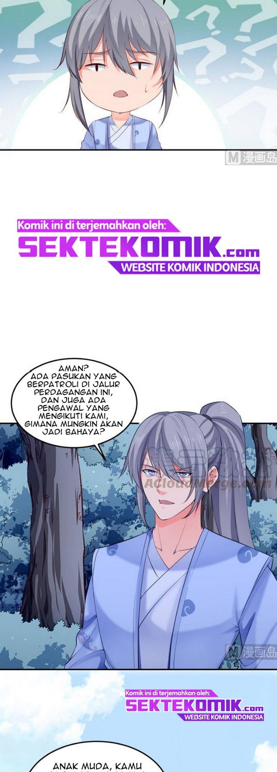 Peerless Sword God Chapter 124 Gambar 12