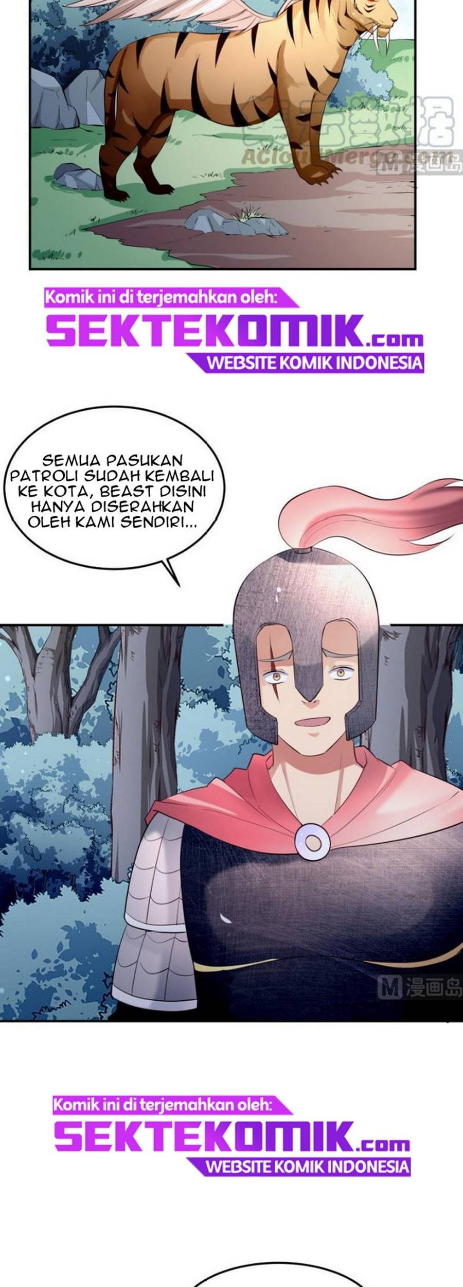 Peerless Sword God Chapter 124 Gambar 14