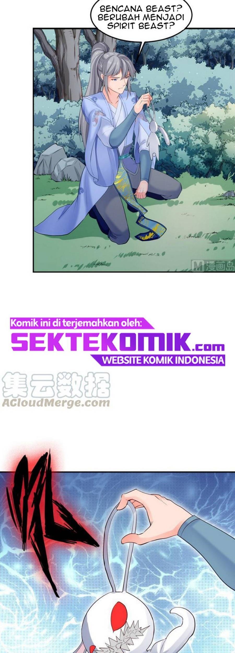 Peerless Sword God Chapter 124 Gambar 15