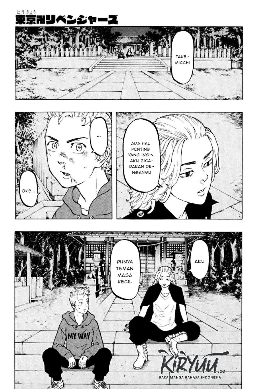 Baca Tokyo卍Revengers Chapter 39 Gambar 2
