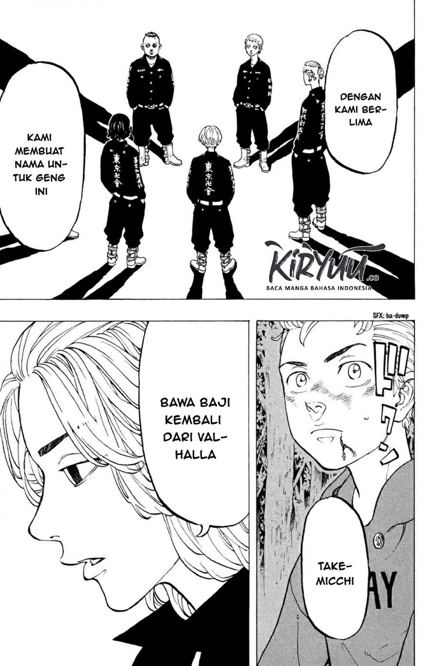 Tokyo卍Revengers Chapter 39 Gambar 8