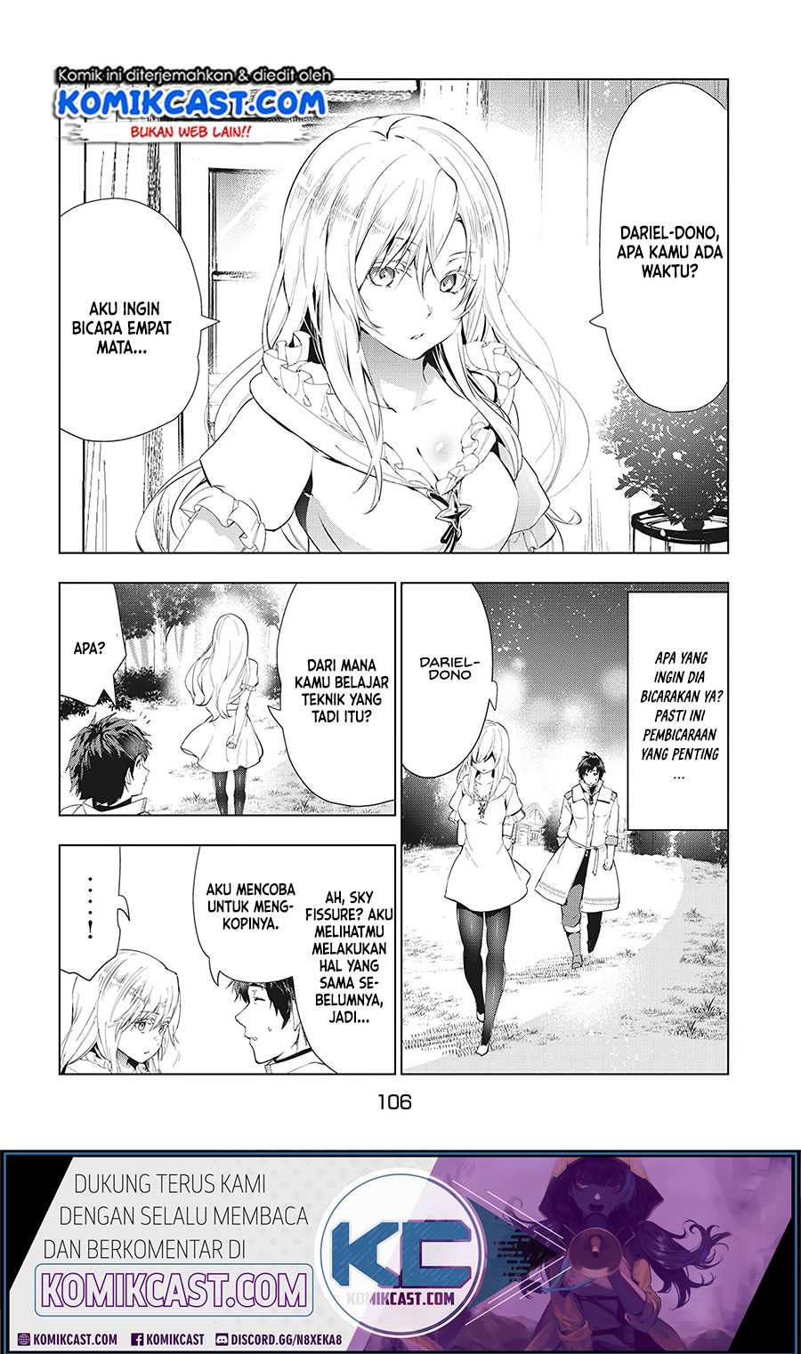 Baca Komik Kaiko sareta Ankoku Heishi (30-dai) no Slow na Second Life Chapter 16.2 Gambar 1