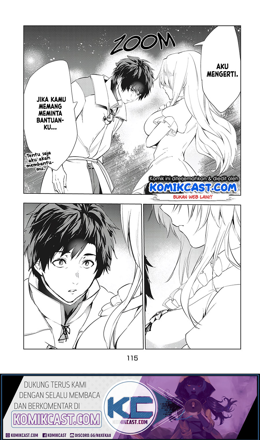 Kaiko sareta Ankoku Heishi (30-dai) no Slow na Second Life Chapter 16.2 Gambar 10