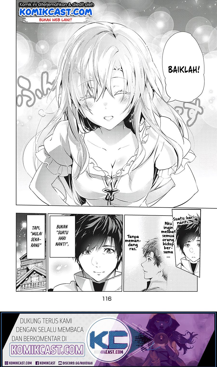 Kaiko sareta Ankoku Heishi (30-dai) no Slow na Second Life Chapter 16.2 Gambar 11