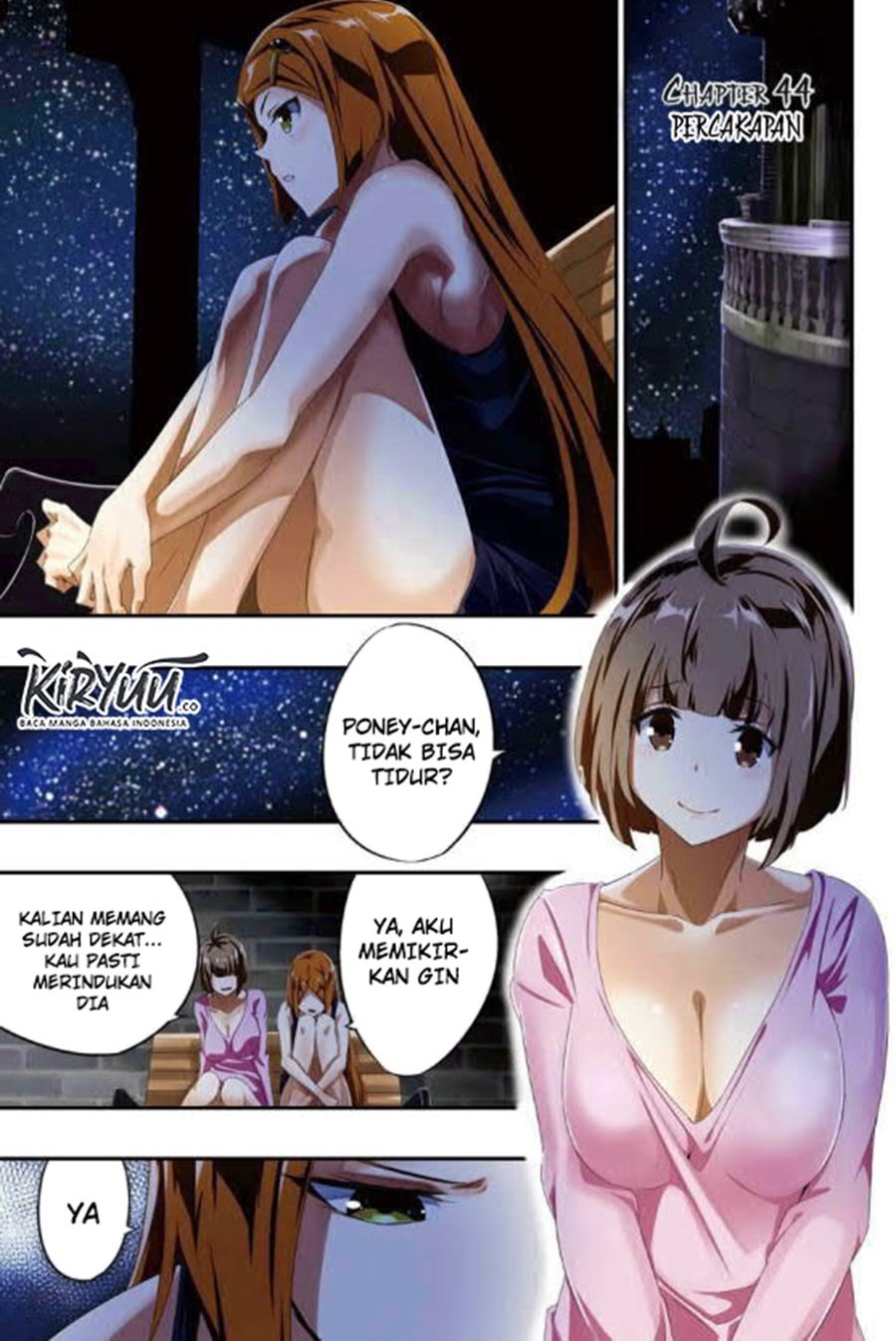 Baca Akame ga Kill! Zero Chapter 44 Gambar 2