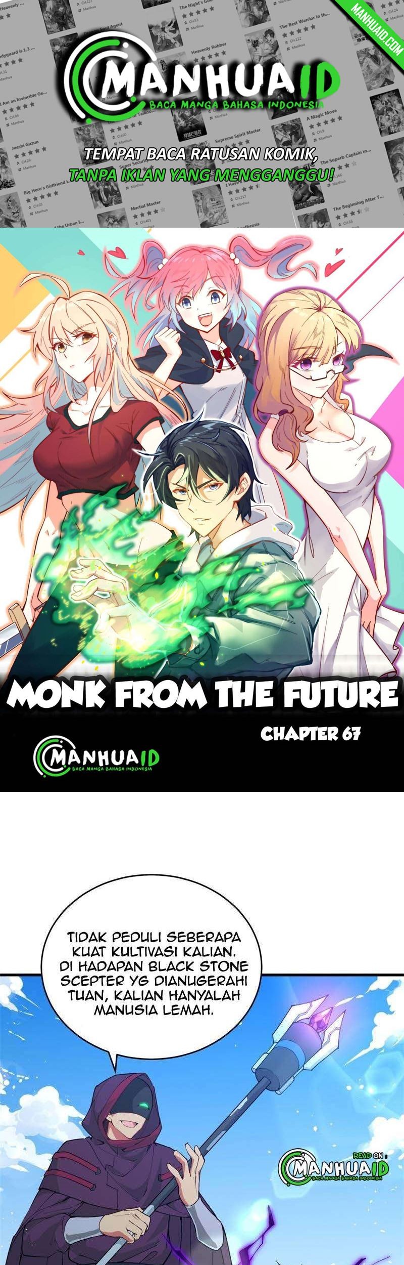 Baca Komik Monk From the Future Chapter 67 Gambar 1