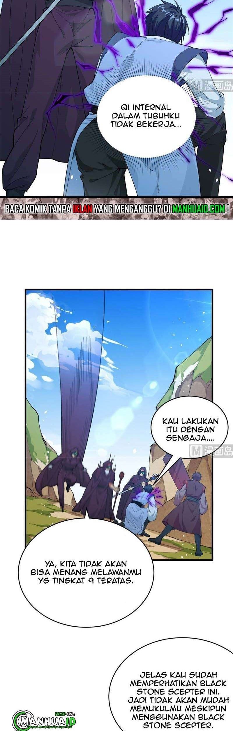 Baca  Monk From the Future Chapter 67 Gambar 2