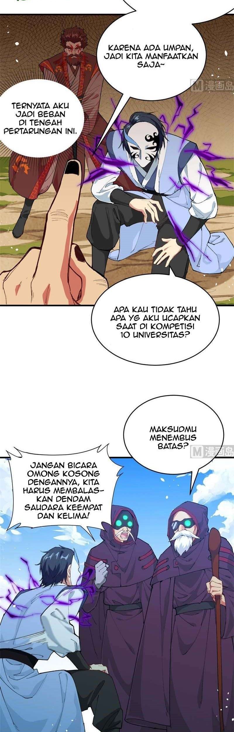 Monk From the Future Chapter 67 Gambar 3