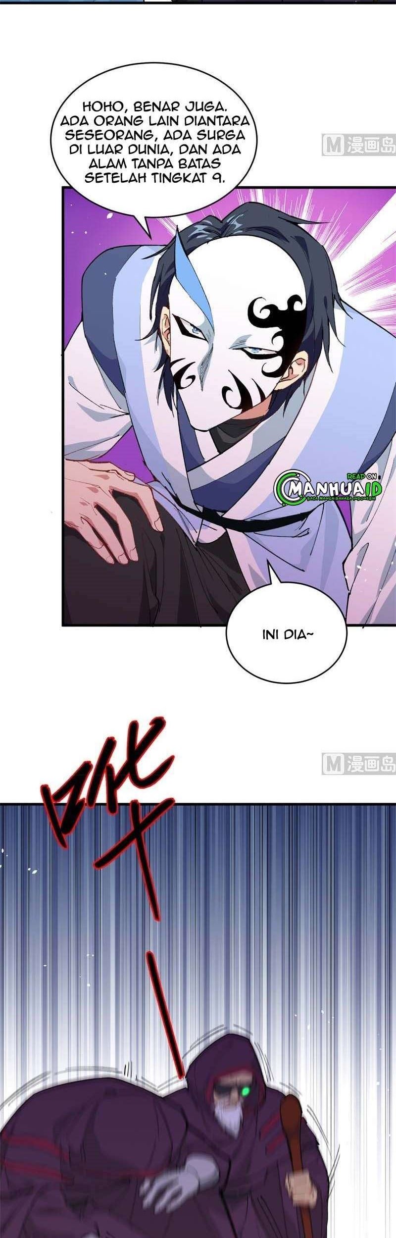 Monk From the Future Chapter 67 Gambar 4