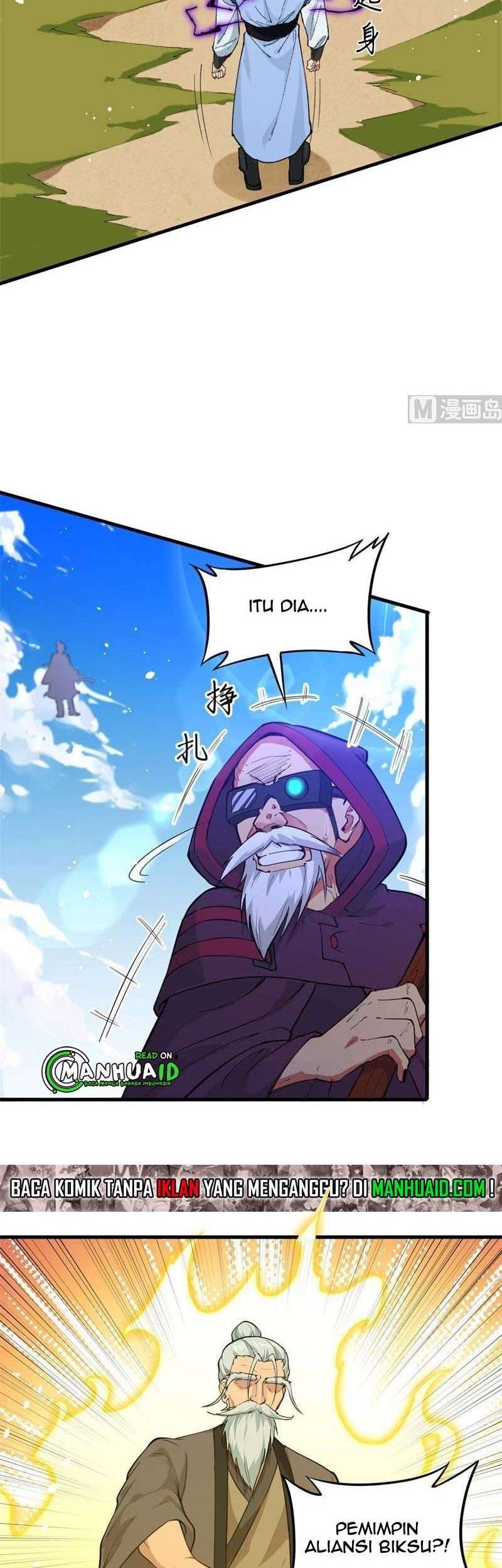 Monk From the Future Chapter 67 Gambar 6