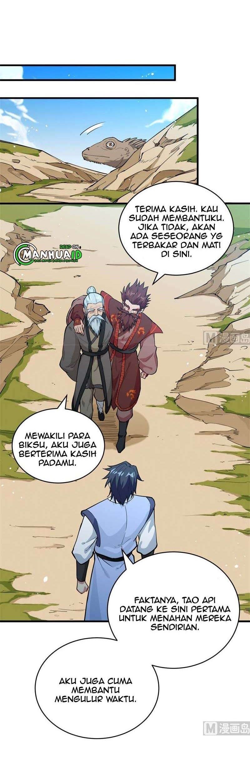 Monk From the Future Chapter 67 Gambar 11