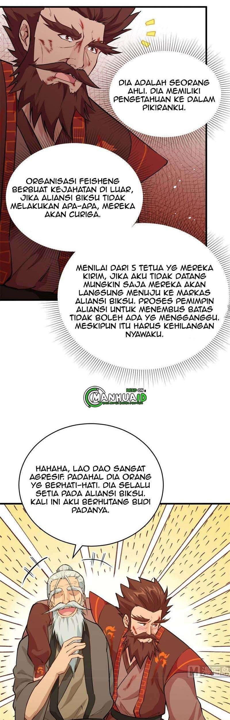 Monk From the Future Chapter 67 Gambar 12
