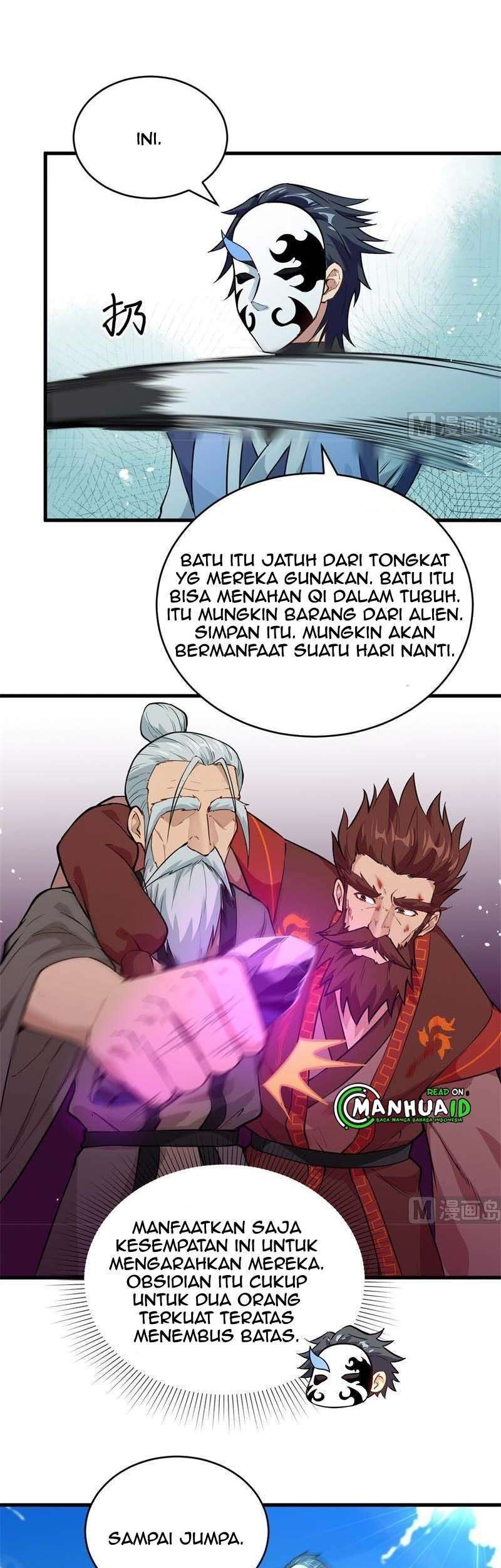 Monk From the Future Chapter 67 Gambar 14