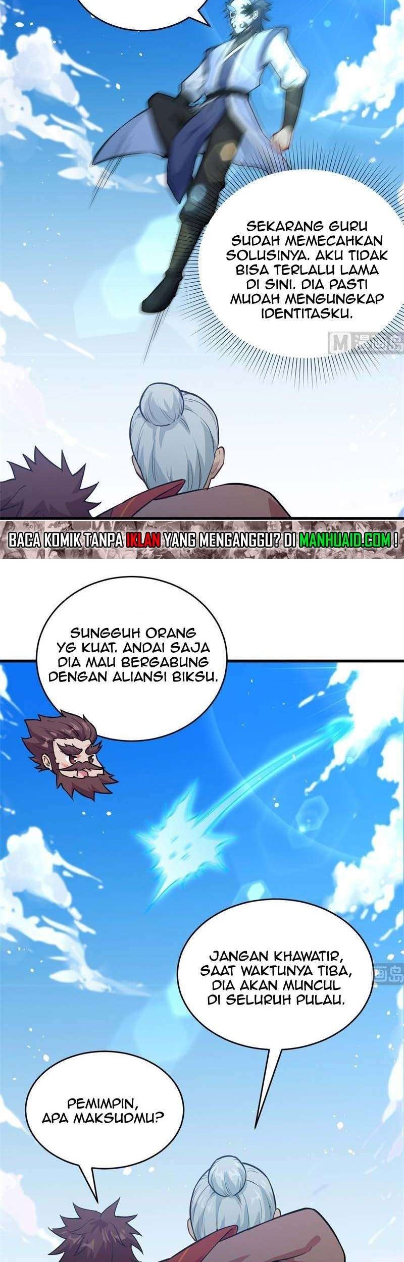 Monk From the Future Chapter 67 Gambar 15