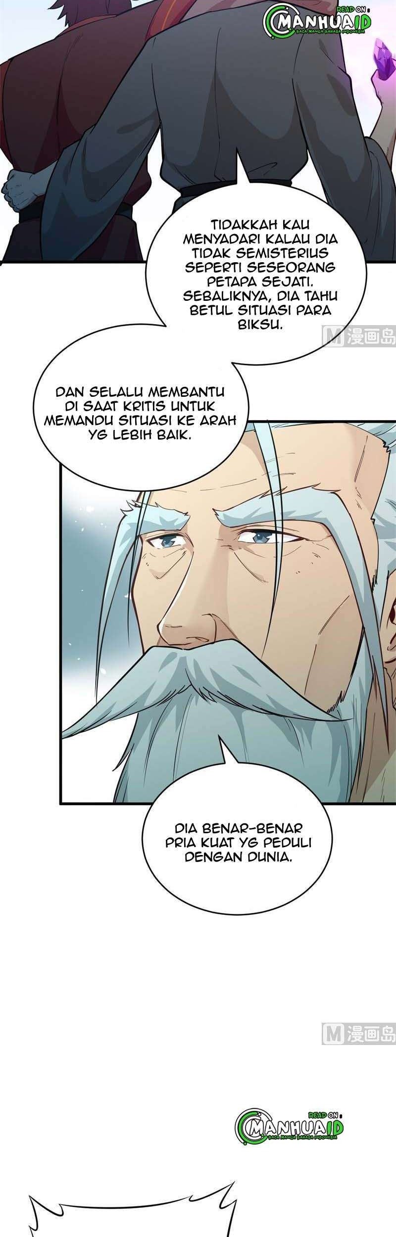 Monk From the Future Chapter 67 Gambar 16