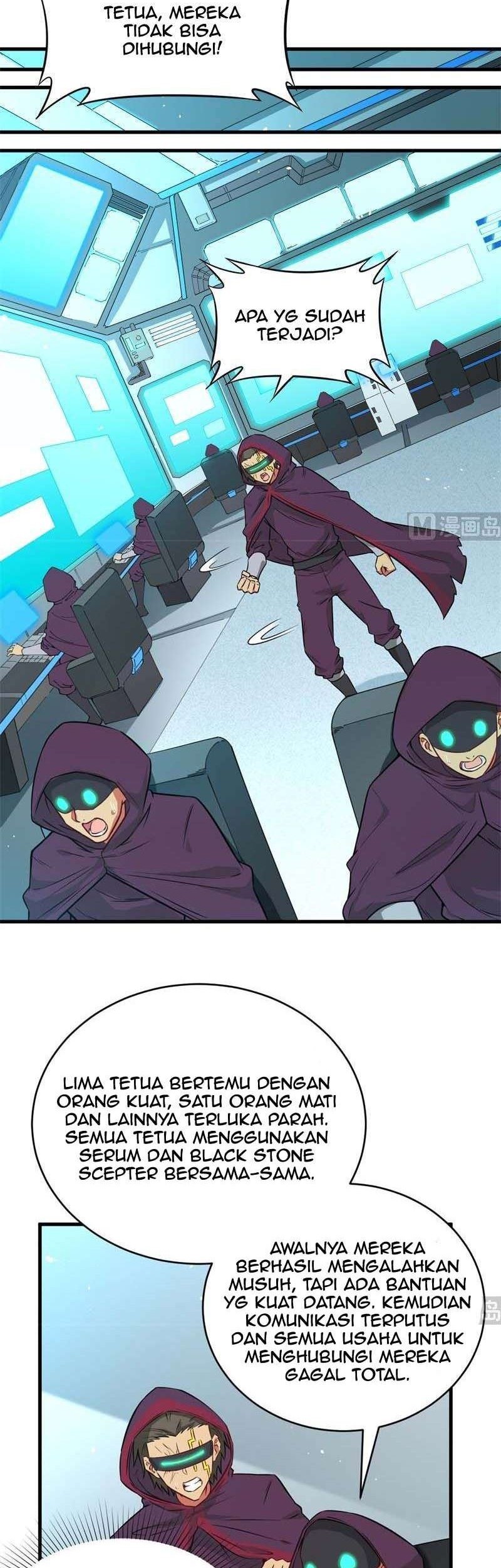 Monk From the Future Chapter 67 Gambar 17