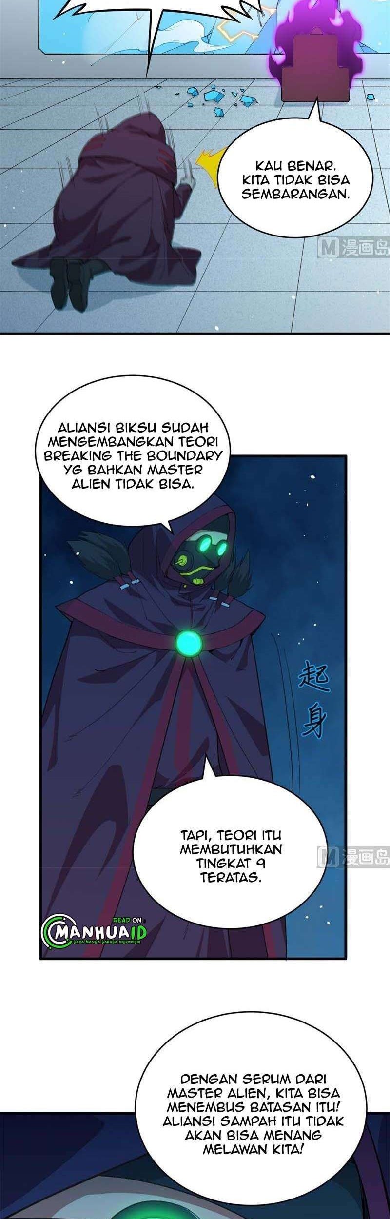 Monk From the Future Chapter 67 Gambar 22