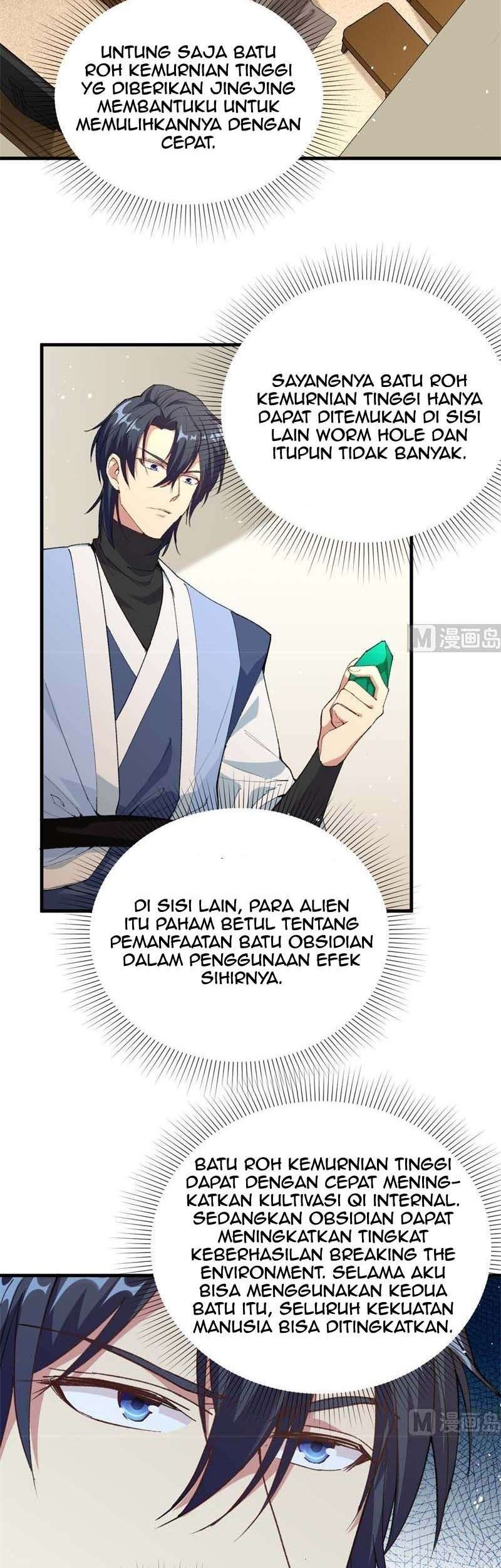 Monk From the Future Chapter 67 Gambar 25
