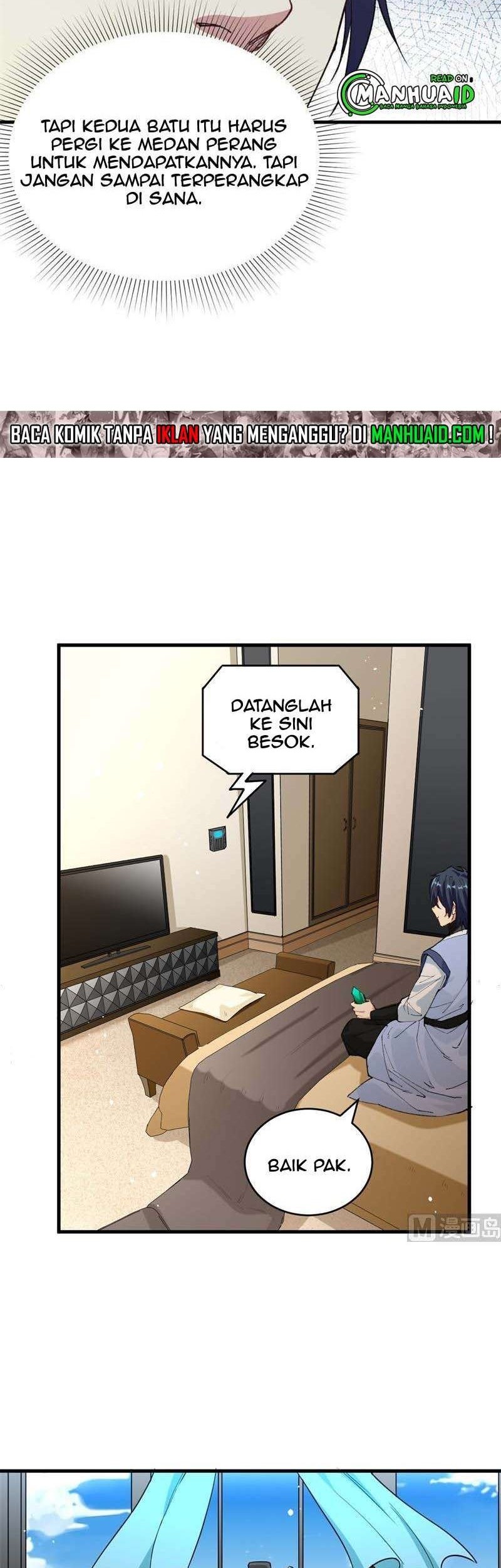 Monk From the Future Chapter 67 Gambar 26