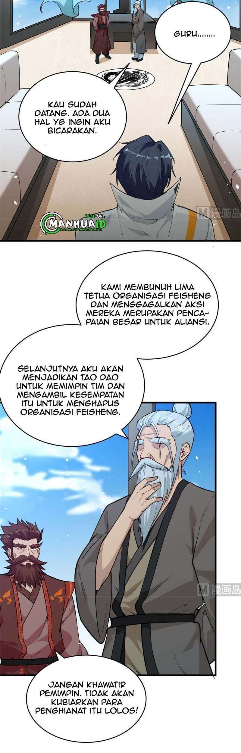 Monk From the Future Chapter 67 Gambar 27