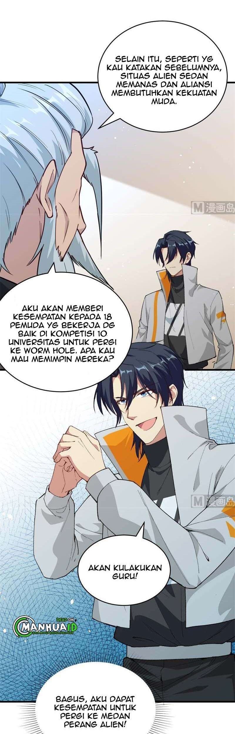 Monk From the Future Chapter 67 Gambar 28