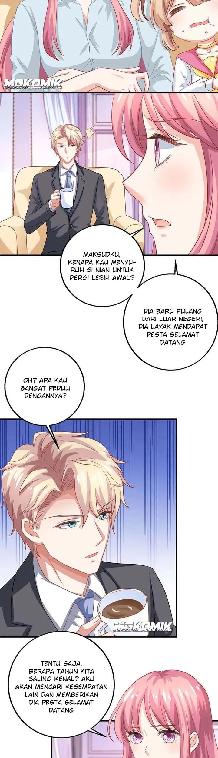 Baca  Take Your Mommy Home Chapter 171 Gambar 2