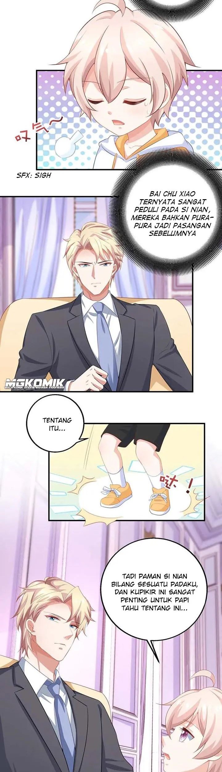 Take Your Mommy Home Chapter 171 Gambar 4