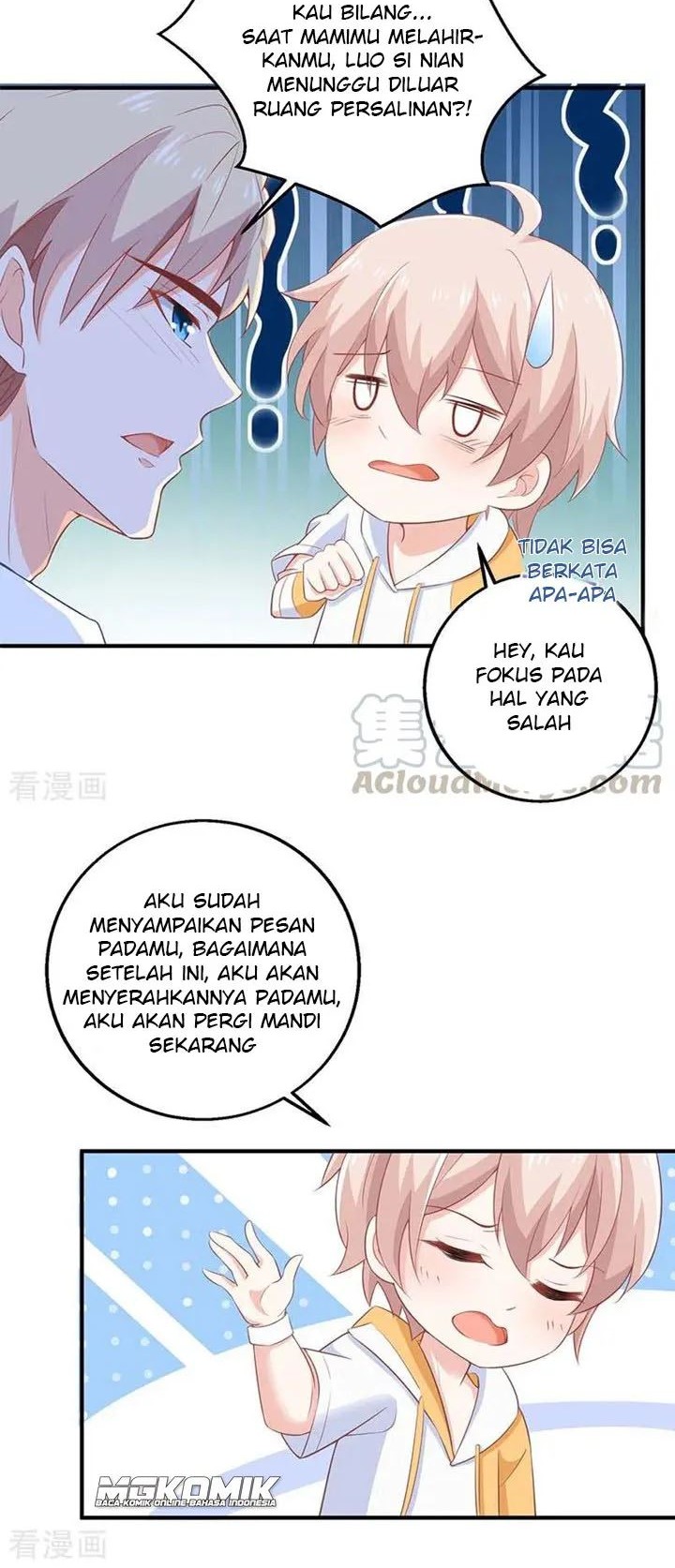 Take Your Mommy Home Chapter 171 Gambar 6
