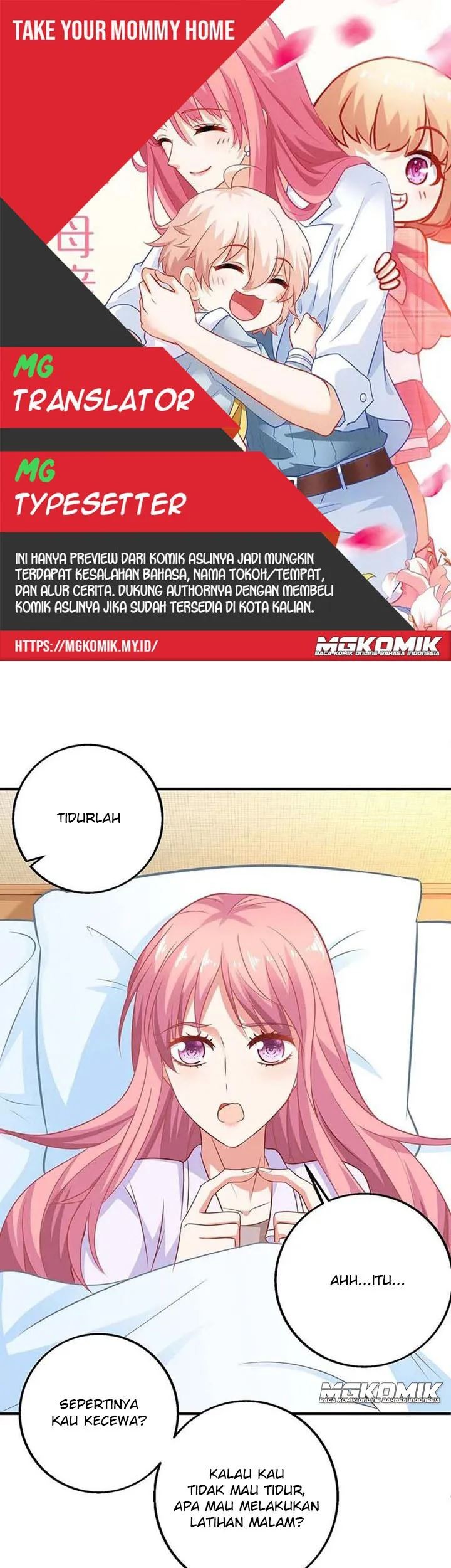 Baca Komik Take Your Mommy Home Chapter 172 Gambar 1