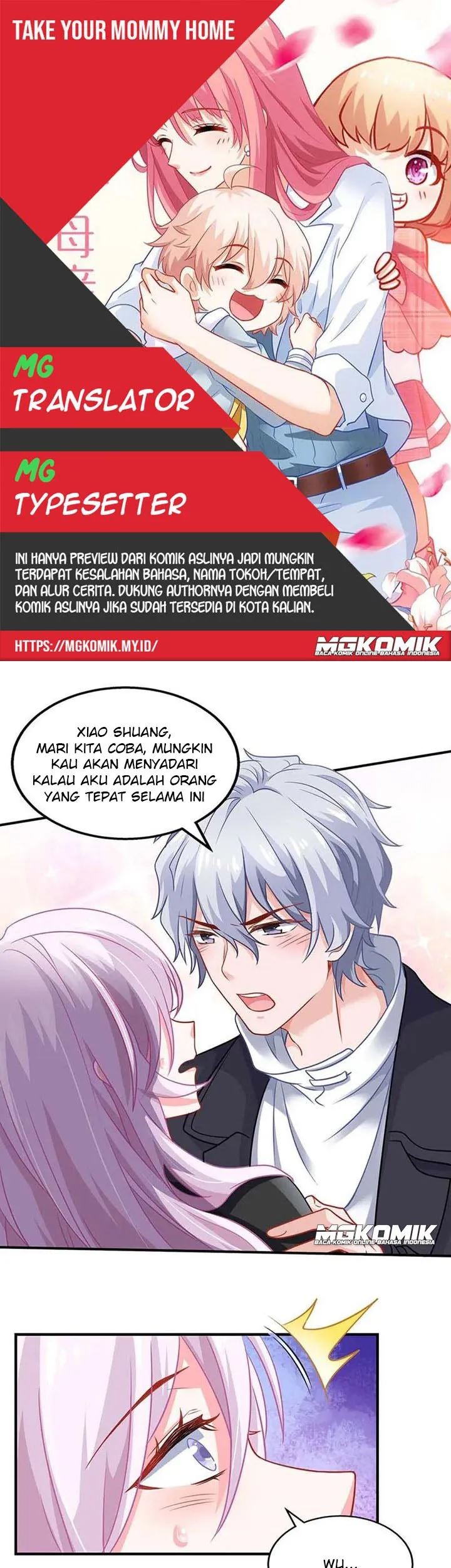 Baca Komik Take Your Mommy Home Chapter 173 Gambar 1