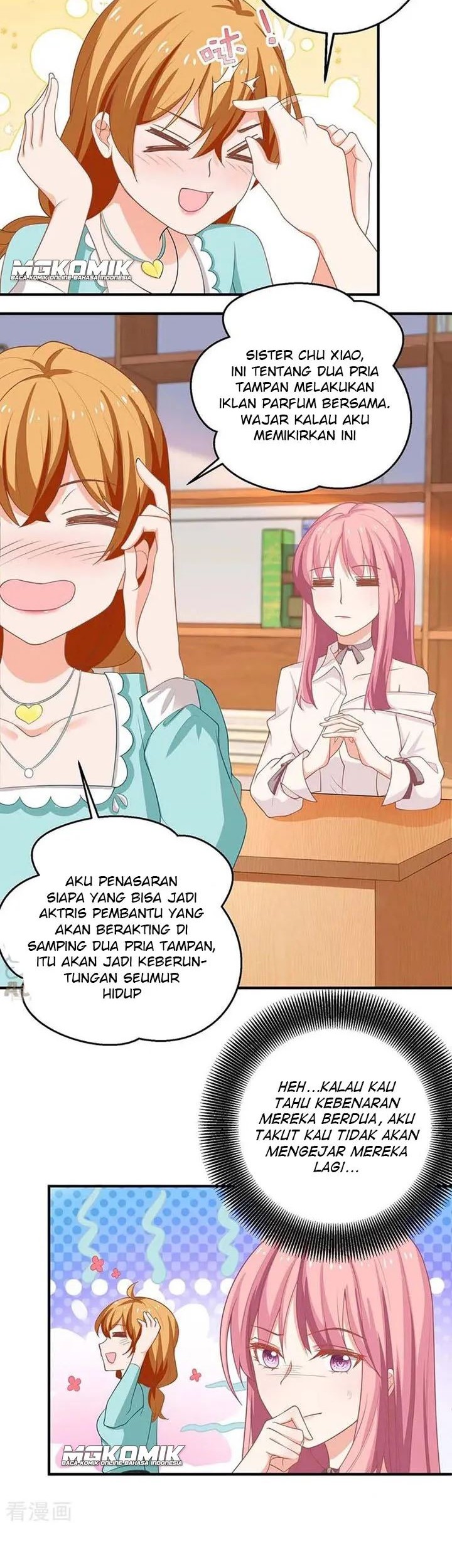 Take Your Mommy Home Chapter 173 Gambar 14
