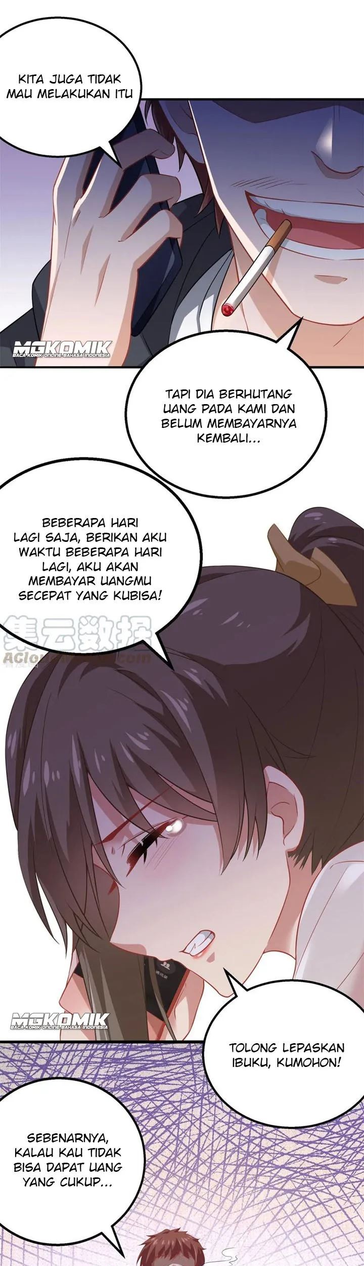 Take Your Mommy Home Chapter 175 Gambar 13