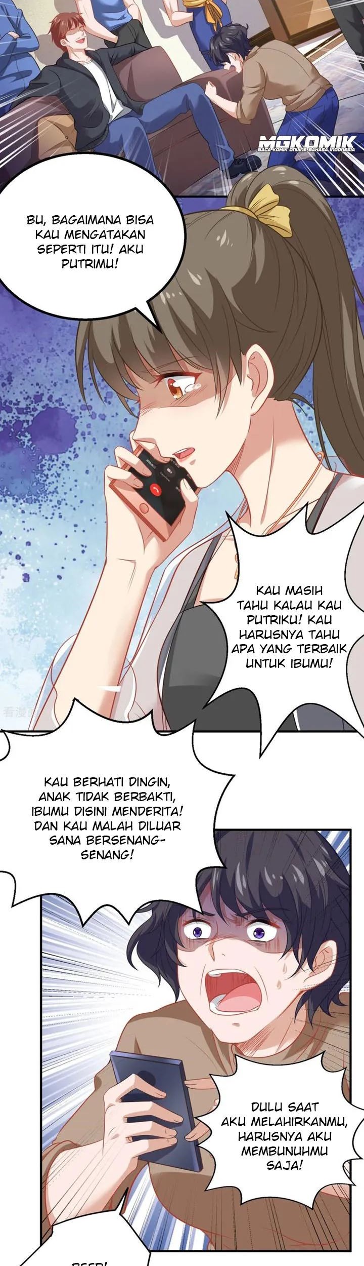 Take Your Mommy Home Chapter 175 Gambar 15