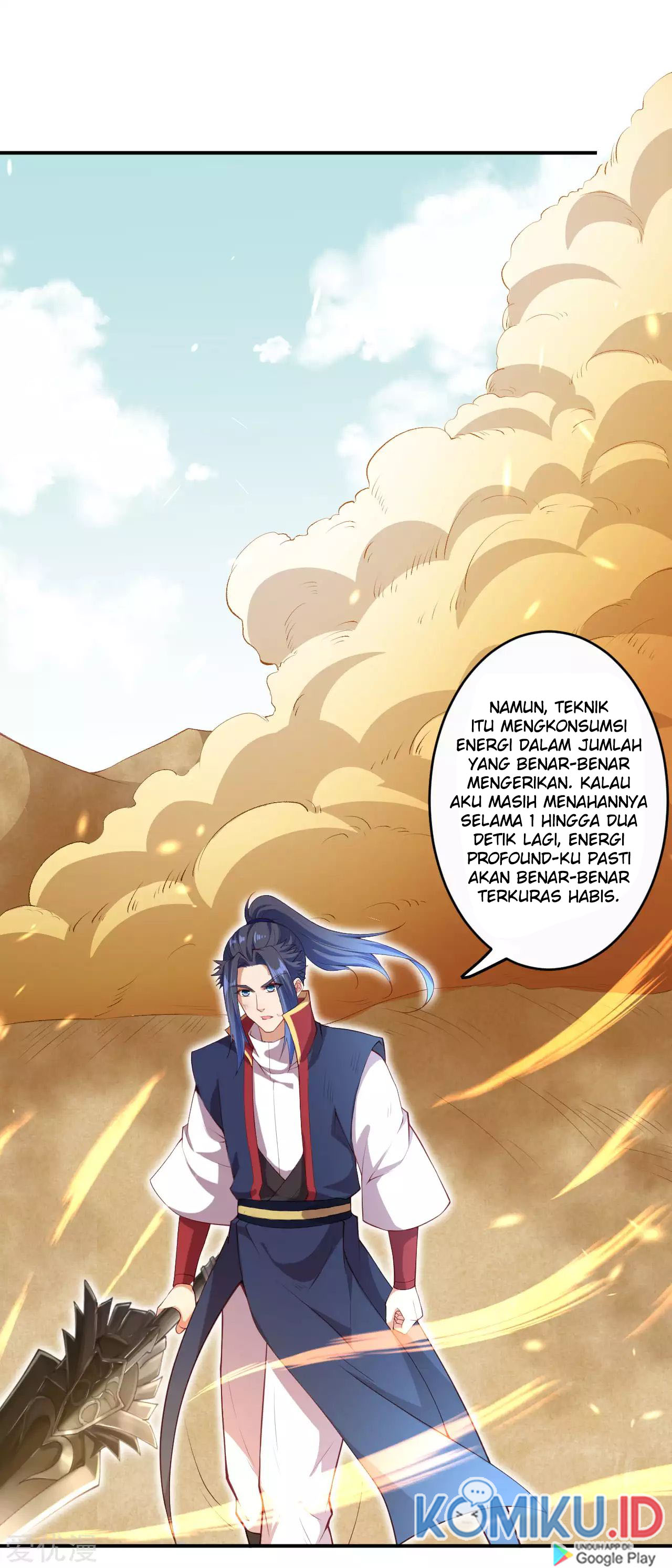 Against the Gods Chapter 267 Gambar 12