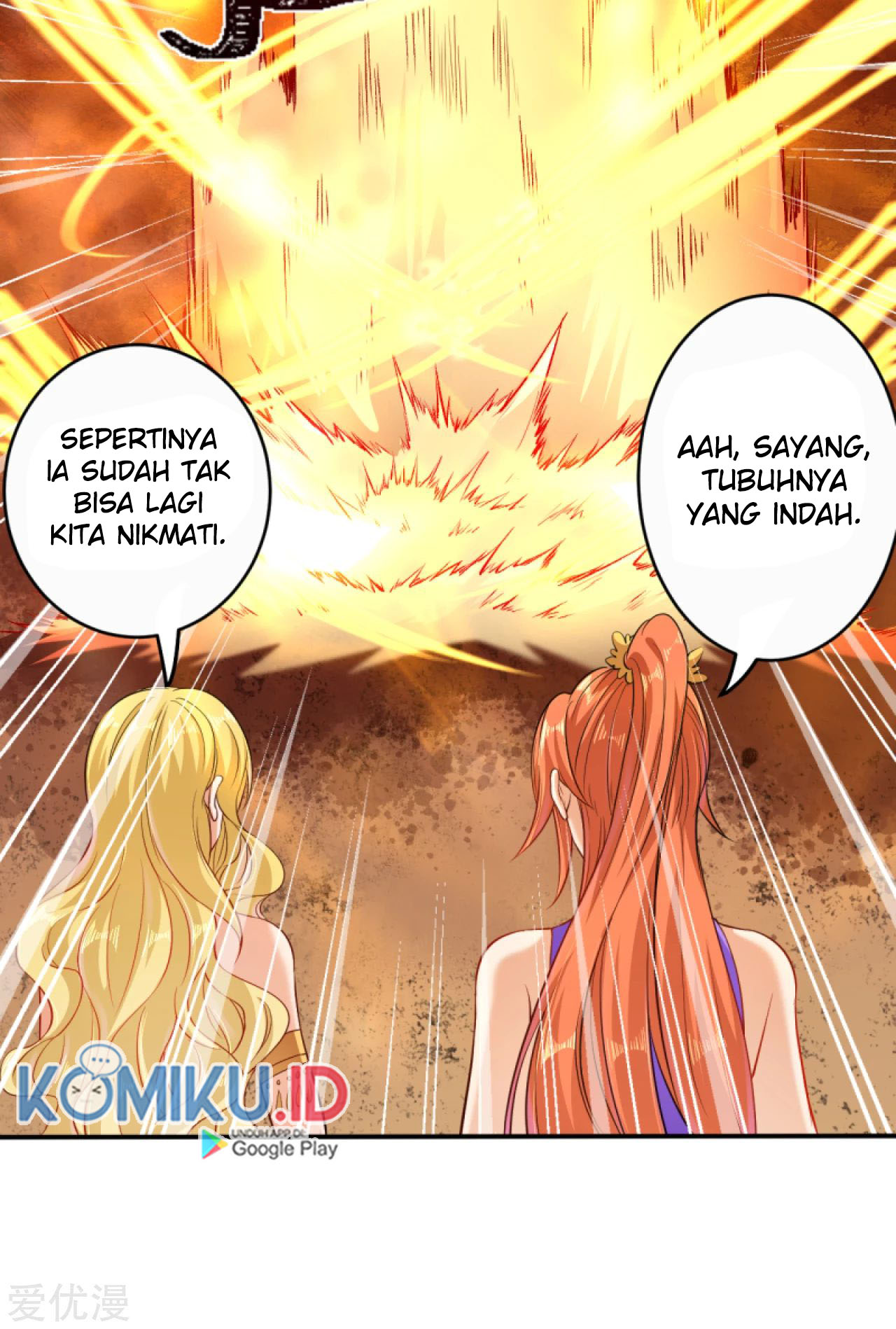 Against the Gods Chapter 267 Gambar 5