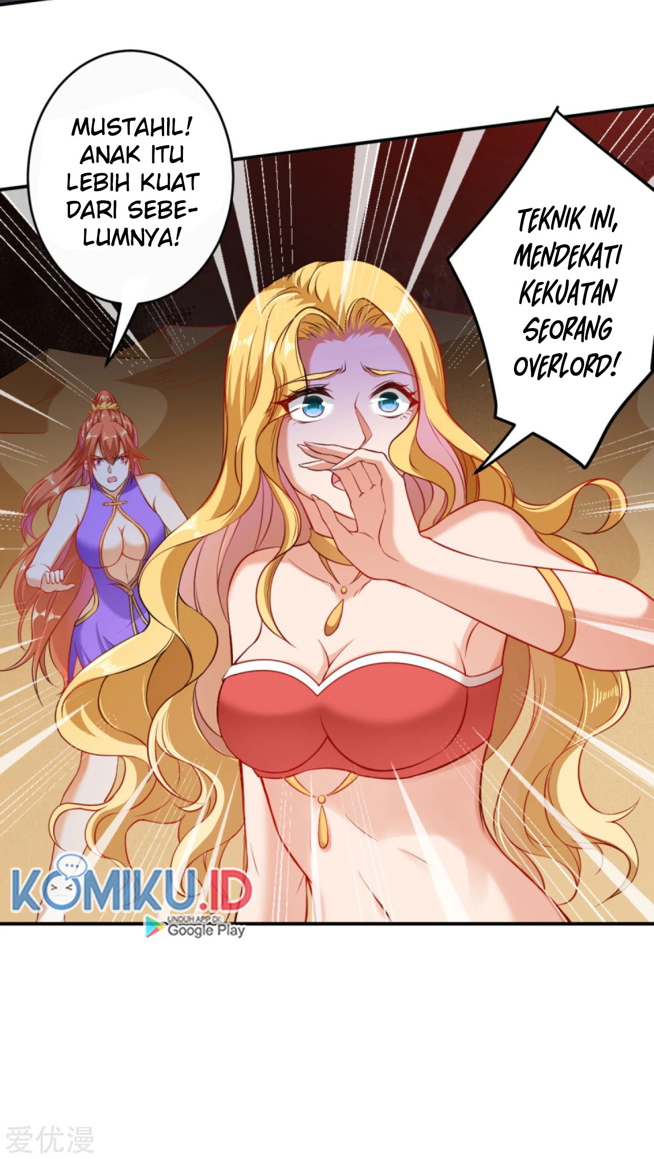 Against the Gods Chapter 267 Gambar 8