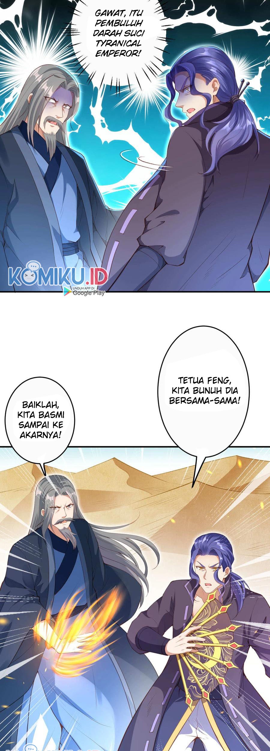 Against the Gods Chapter 268 Gambar 13
