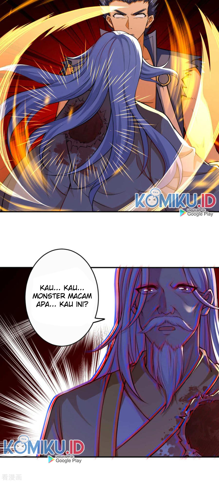 Against the Gods Chapter 268 Gambar 13